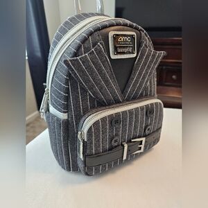 Loungefly AMC Theater Pinstripe Backpack
